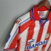 Atletico Madrid 96/97 Home Red&White Soccer Jersey